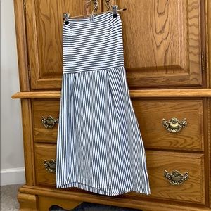 Like New Strapless Dress